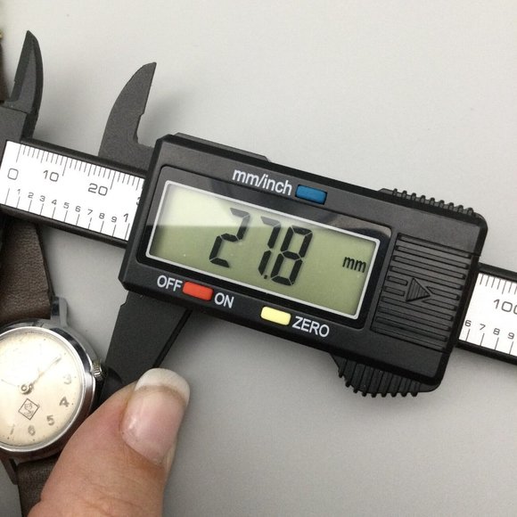 Vintage 1960's Timex BSA Cub Scout Watch Manual Wind 28mm Dial Working - Picture 10 of 11